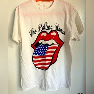 Rolling Stones tee